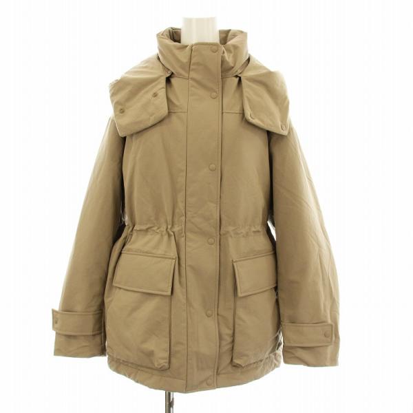 ユニクロ（UNIQLO） ハイブリッドダウンコート フード ミドル丈 ジップ