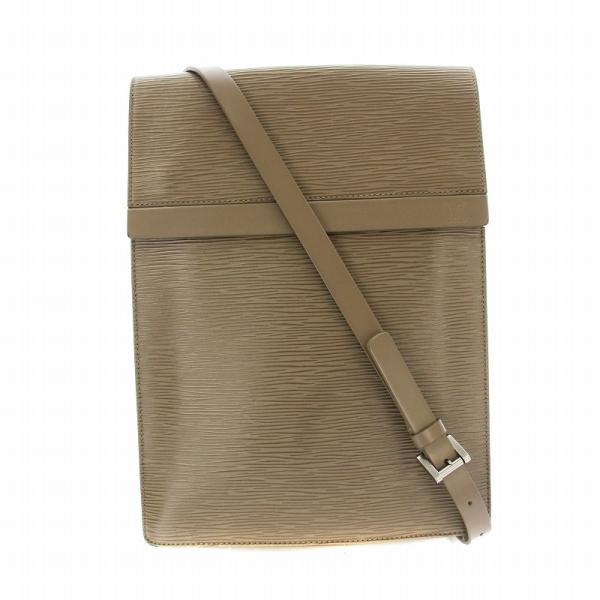 【中古】ルイヴィトン LOUIS VUITTON エピ ラマチュエル ショルダーバッグ フラップ レザー グレージュ M5247C LOUIS VUITTON（ルイ・ヴィトン） エピ ラマチュエル ショルダーバッグ