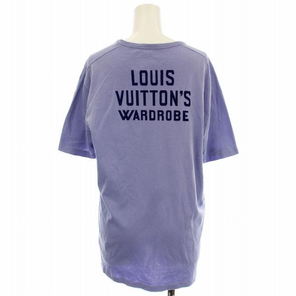 LOUIS VUITTON ルイヴィトン Tシャツ 半袖 バックプリント ロゴ