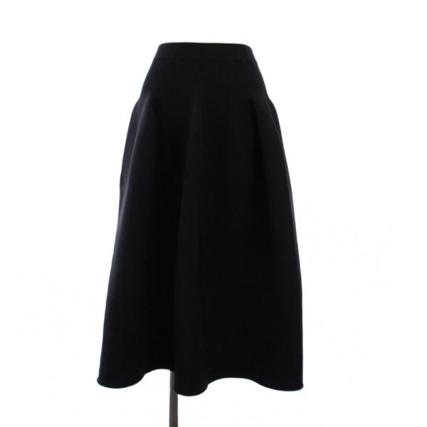 CFCL シーエフシーエル ポッタリー フレア ロング スカート 1 ブラック シーエフシーエル CFCL POTTERY SKIRT ポッタリースカート ロング