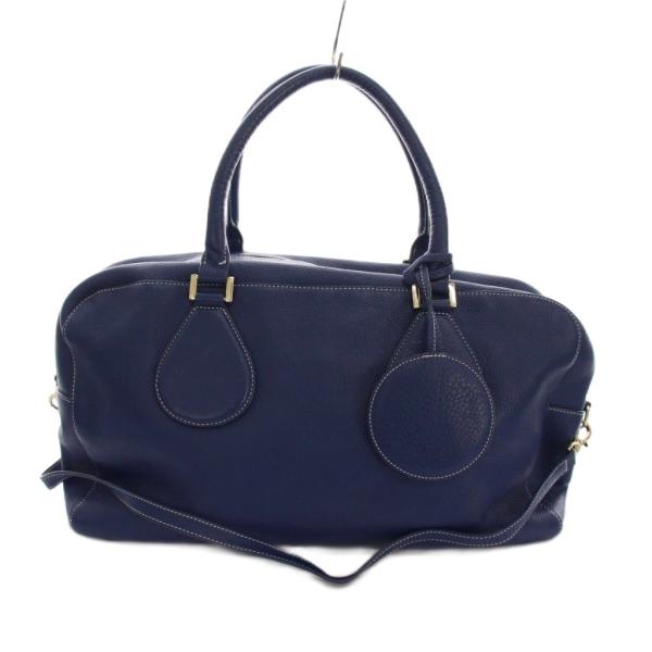 美品 KRUG シャンパンバッグ 2way ブルゴーニュ 型押しロゴ レザー ハンドバッグ 小さめ レディース 革 ミニバッグ 2way ショルダー