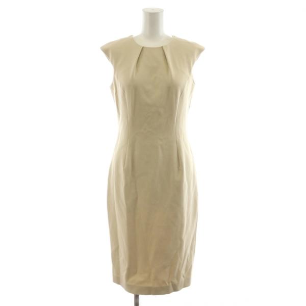 エポカ EPOCA ワンピース ノースリーブ ミモレ ロング スリット 38