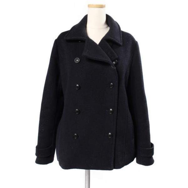 シロイ CIROI ピーコート テールカット Pコート 2 ネイビー  