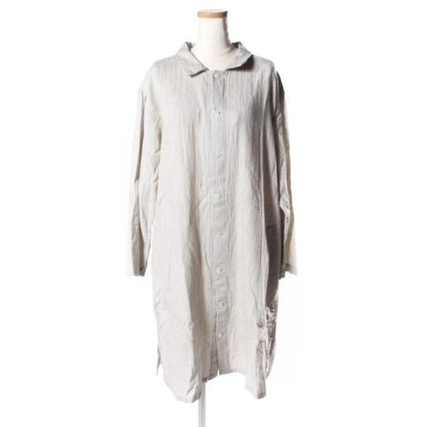 プランテーション Plantation シャツワンピース プランテーション plantation 18SS ワンピース シャツワンピ