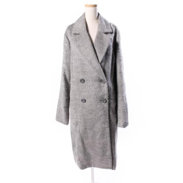 Ungrid シャギーミドル丈コート シャギーミドル丈コート[品番：MKSW0053328]｜Ungrid（アン