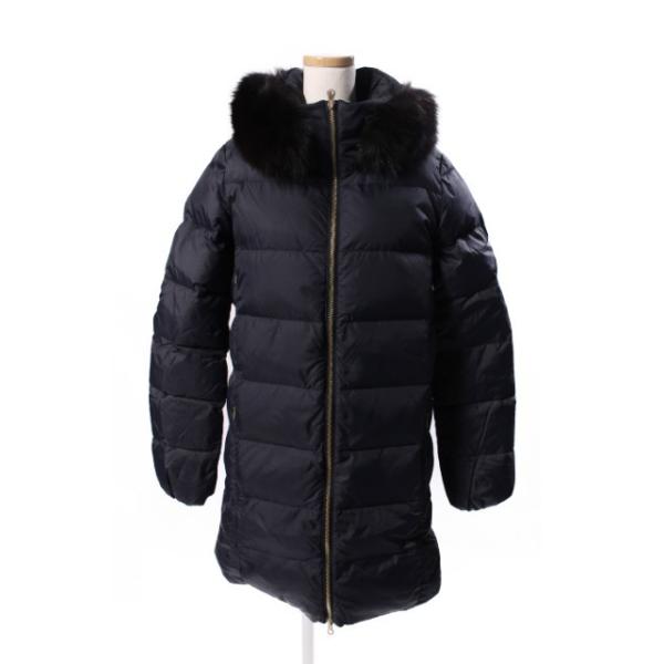 DUVETICA デュベティカ 18AW LEXYDUE コート ダウン ファー