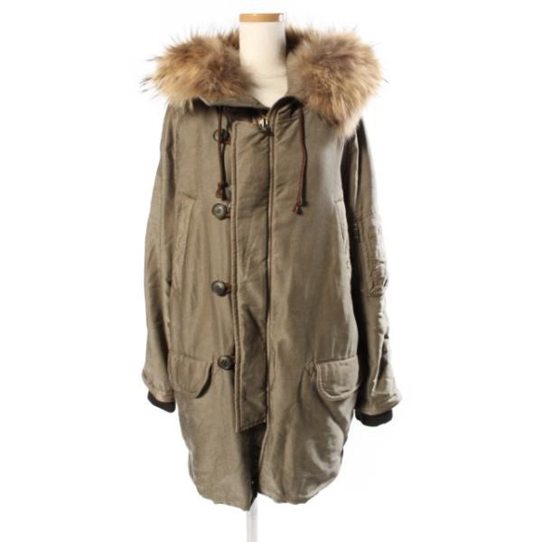 ビューティフルピープル beautiful people 16AW N-3B コート モッズ 