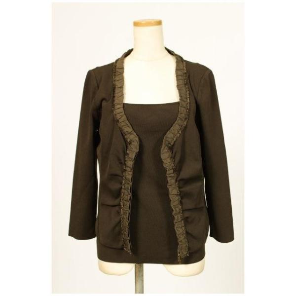 FOXEY アンサンブル FOXEY（フォクシー） ブティック BOUTIQUE ニット アンサンブル 七分袖