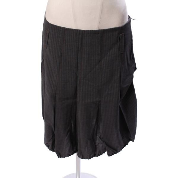 ブルネロクチネリ BRUNELLO CUCINELLI スカート ひざ丈 フレア