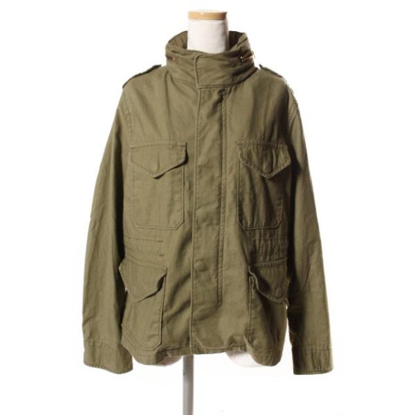 ドゥーズィエムクラス ☆ M-65  ミリタリー ジャケット  サイズ38 ドゥーズィエムクラス DEUXIEME CLASSE ジャケット 15AW M-65