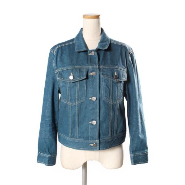 新品タグ付き☆JILL STUART フェイクファーデニムジャケット 2way