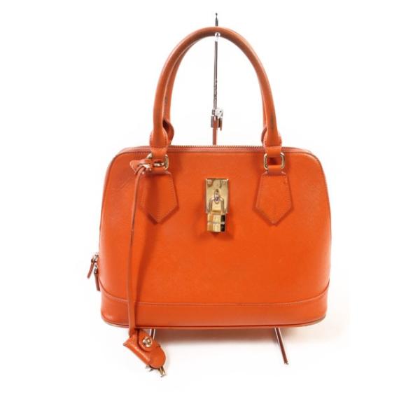 未使用】サマンサタバサ レディアゼル 2wayバッグ キャンバス×レザー Samantha Thavasa - 【SamanthaThavasa】REDYAZEL レディアゼル 2WAY