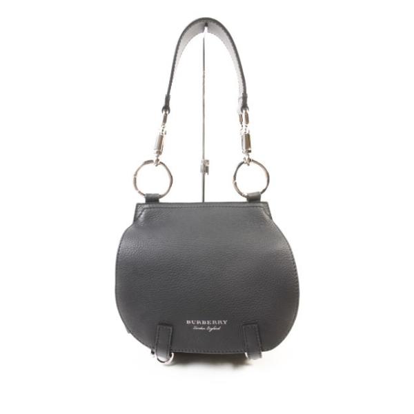 Burberry England 中古 ロンドン レザー London England ショルダー バーバリー レザー Hk0524 黒 バッグ ハンド 2way ブラック Hk0524 レディース ベクトル 古着 164 ブランド古着販売のベクトル