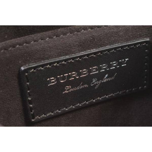 Burberry England 中古 ロンドン レザー London England ショルダー バーバリー レザー Hk0524 黒 バッグ ハンド 2way ブラック Hk0524 レディース ベクトル 古着 164 ブランド古着販売のベクトル