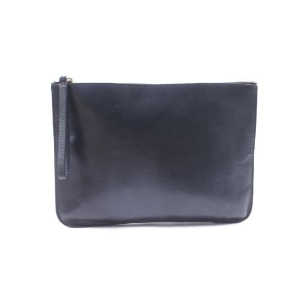 最終価格 マンサーガブリエル　クラッチバッグ マンサーガブリエル MANSUR GAVRIEL バッグ クラッチ レザー 黒