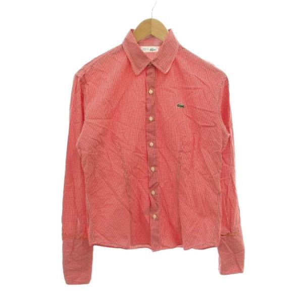 LACOSTE（ラコステ） シュミーズ CHEMISE ヴィンテージ シャツ 40 赤