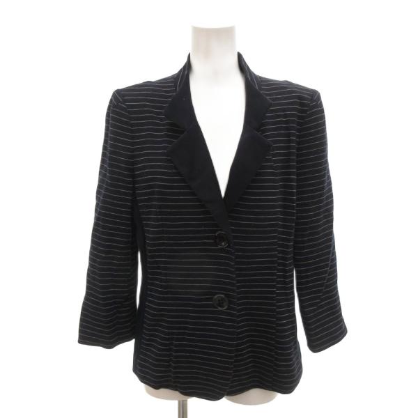 ピエールカルダン Pierre Cardin ジャケット 42 紺 ネイビー 