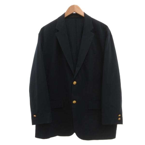 ユニクロ（UNIQLO） ブレザー テーラードジャケット XXL 紺 ネイビー