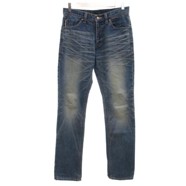 モルガンオム MORGAN HOMME デニムパンツ ジーンズ M 青 ブルー 