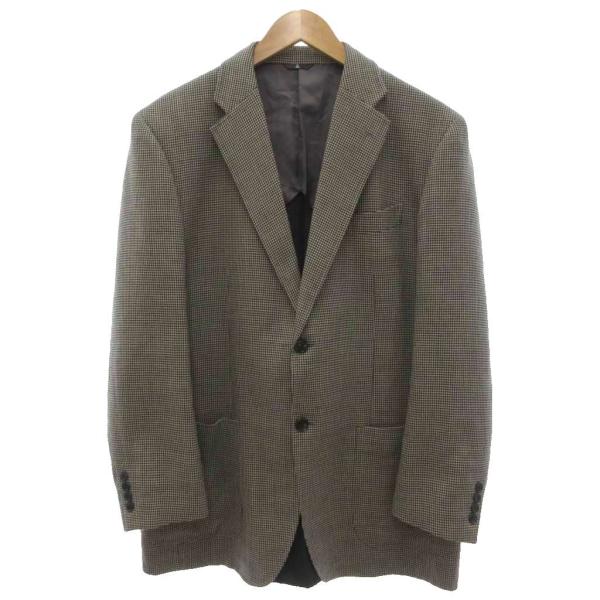 ランバン LANVIN COLLECTION テーラードジャケット シングル カシミヤ