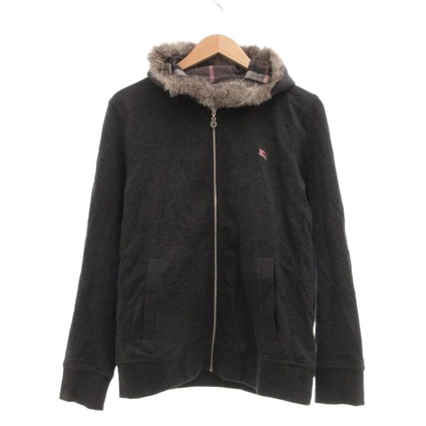 BURBERRY BLACK LABEL（バーバリーブラックレーベル） パーカー