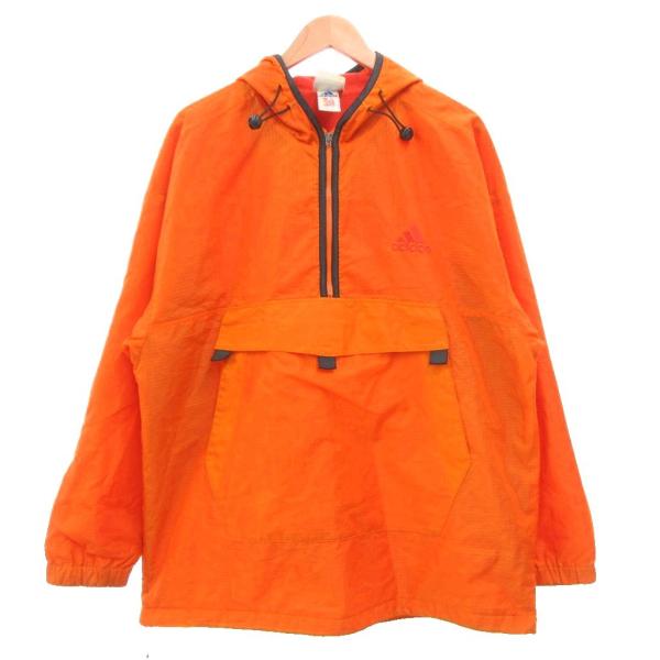 adidas（アディダス） アノラックパーカー プルオーバージャケット O
