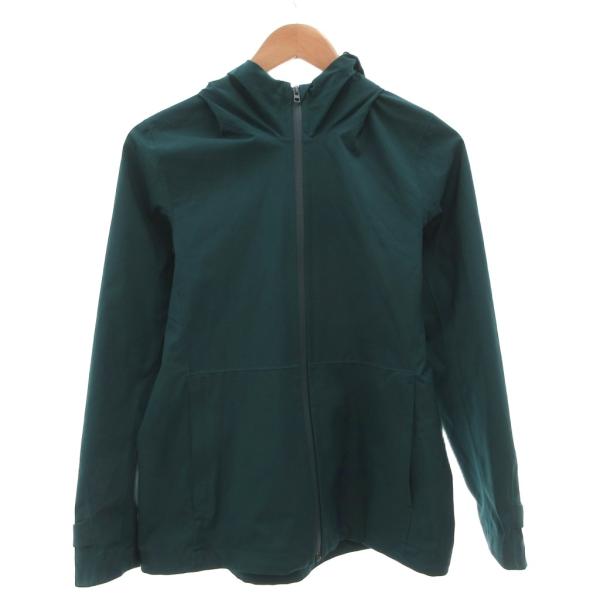 ユニクロ UNIQLO マウンテンパーカー ジャケット M 緑 グリーン フード付き ジップアップ 長袖 /NX ■ECF006 メンズ