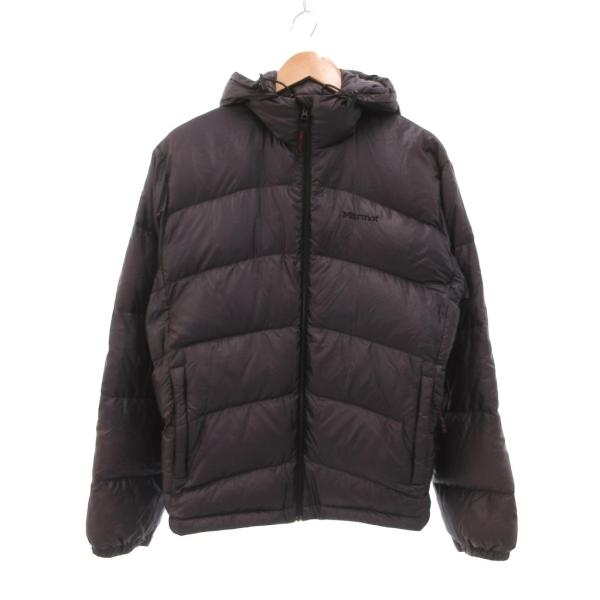 新品 マーモット Marmot ジャケット ナイロン パーカー ロゴ 長袖 S マーモット MARMOT ダウンジャケット ナイロン フード 長袖 ロゴ刺繍 L