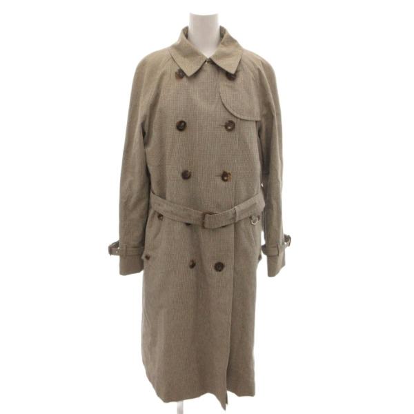アクアスキュータム AQUASCUTUM トレンチコート ダブル ライナー