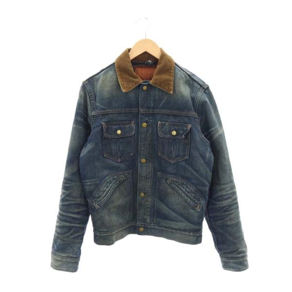 RRL Ralph Lauren ヴィンテージ ROPER JACKET ジャケット デニム 裏地 