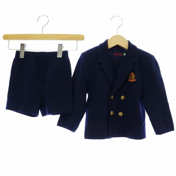 【美品‼️】ミキハウス ブレザーセットアップ 120cm 即日発送可能 美品‼️】ミキハウス ブレザーセットアップ 120cm 即日発送可能