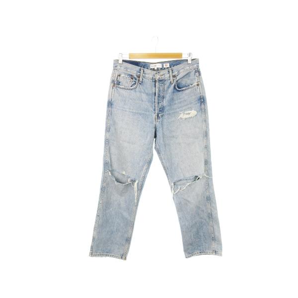 RE/DONE Levi's ストレートデニム RE/DONE x Levi's | The 90s Jean in Indigo