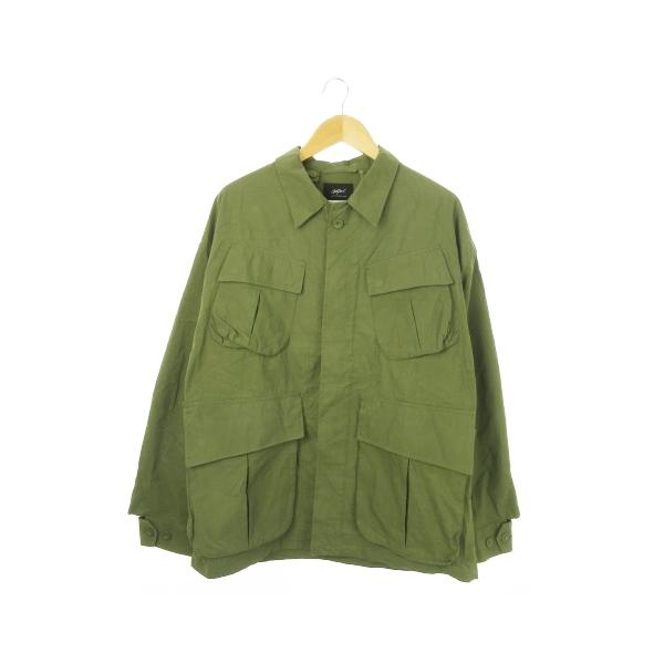 ダブルティー WTW ファティーグ ジャケット ミリタリー ブルゾン