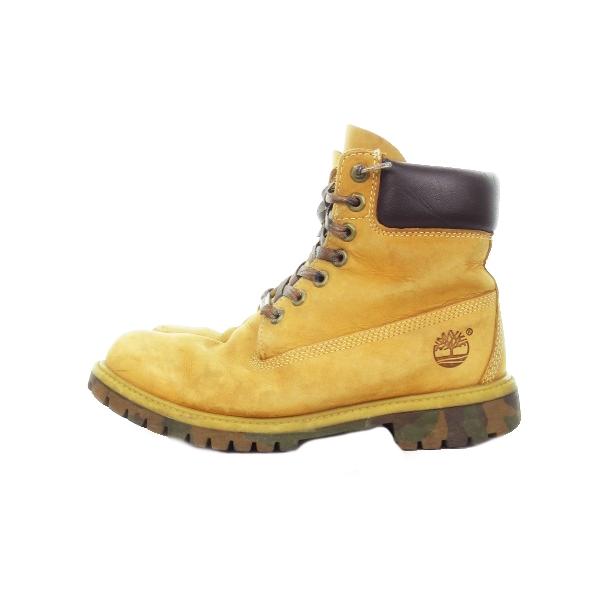 【送料込】Timberland ブラック ワークブーツ　ハイカット　26.5㎝ ティンバーランド Timberland Timberland Euro Hiker Mid Boot