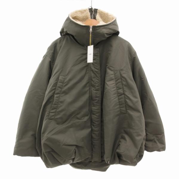 正規品CLANE クラネ BALLOON HOODED N3B サイズ2 CLANE クラネBALLOON DESIGN HOODED N3B