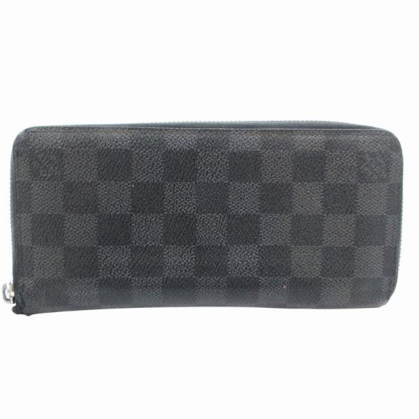くらげ Louis Vuitton ブラック 長財布 58116_1.jpg