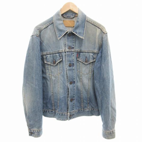 Levis リーバイス デニムジャケット 4th 濃紺 Lインディゴ 現行 買いのヴィンテージデニムはGジャン、狙うはリーバイスの “4th