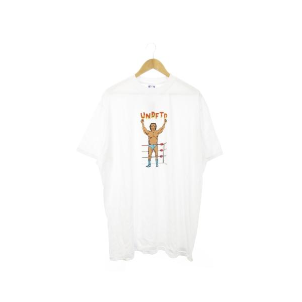 カフネ　プリントTシャツ　白　新品・未使用品　mal.レレレさん配信 カフネ プリントTシャツ 白 新品・未使用品 mal.レレレさん配信