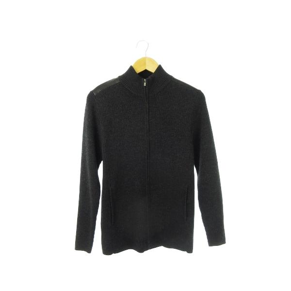 ck Calvin Klein シーケーカルバンクライン ニットジャケット