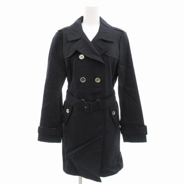 COACH 未使用品 コーチ タグ付き ダブル トレンチコート ロング ベルト