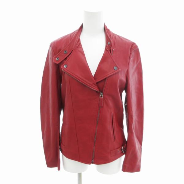 Bally バリー BALLY 美品 ダブルライダース 革ジャン ジャケット