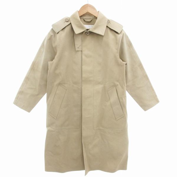 マッキントッシュ MACKINTOSH ×ハイク HYKE ゴム引き ステンカラー