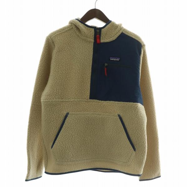 【美品】Patagonia パイルフリース patagonia（パタゴニア） Mens Retro Pile Pull Over レトロ パイル