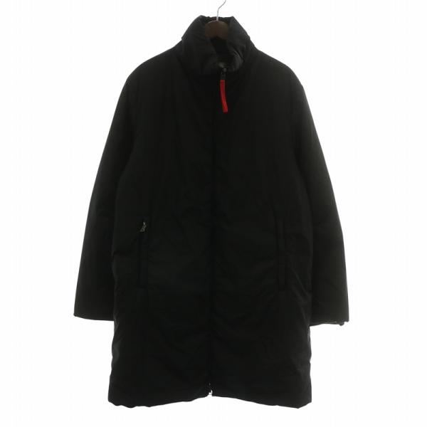 PRADA SPORT プラダスポーツ 中綿コート アウター ナイロン ロング