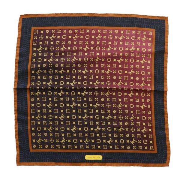 LOUIS VUITTON ルイヴィトン スカーフ ミニ 絹 シルク