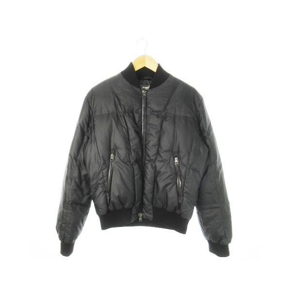 【超美品】ジルサンダー JIL SANDER ブルゾン MA-1 ジルサンダー JIL SANDER 00SS ダウン MA-1 ジャケット ボンバー
