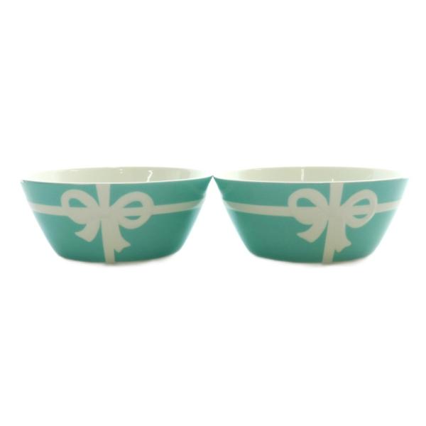ティファニー TIFFANY & CO. ブルーボックスボウル 2枚セット