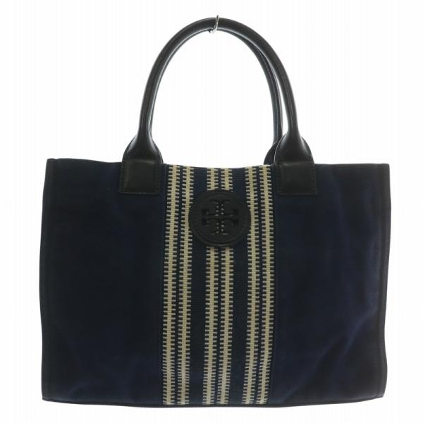 TORY BURCH トリーバーチ トートバッグ ハンド キャンバス