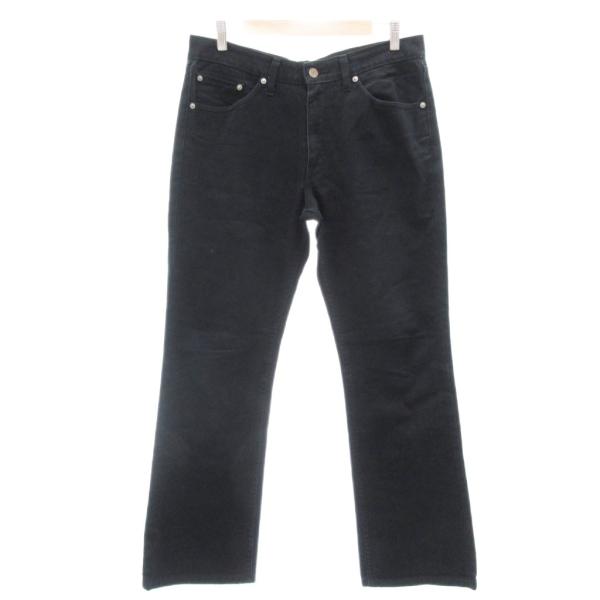 【USA製】リーバイス(W31 L32)ストレートデニム ジーパン ジーンズ 黒 Levi's リーバイス 511 ブラック デニムパンツ ジーンズ W32L30