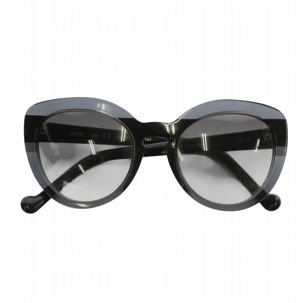 【中古】ルイヴィトン LOUIS VUITTON サングラス セルフレーム グラデーション 53□20-145 黒 ブラック Z0719E 93L vectorpremium_165-402508040011